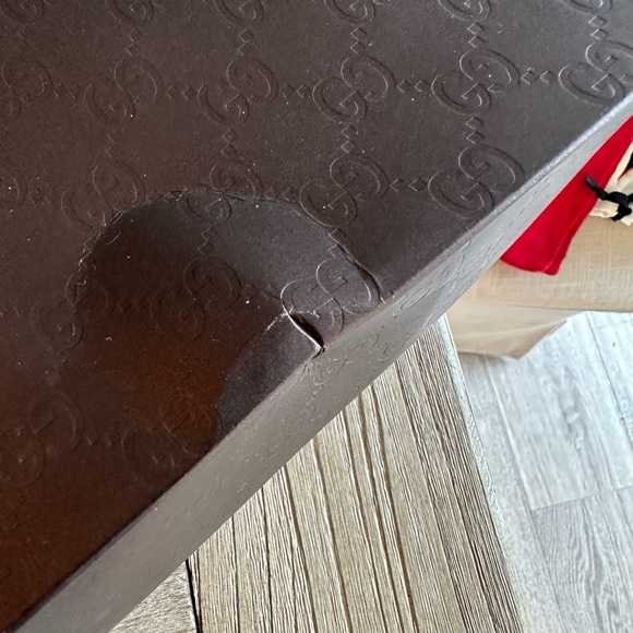 Gucci canvas diaper bag - Picture 14 of 15